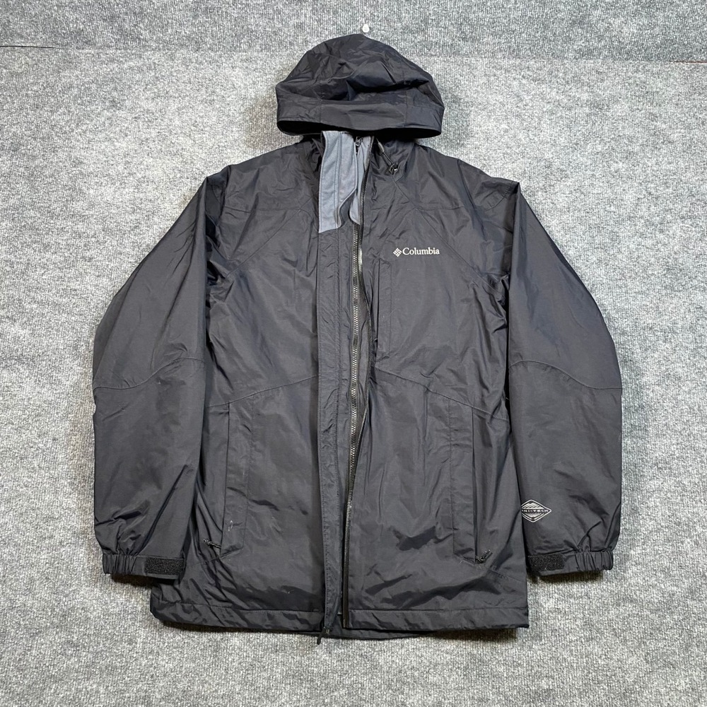Columbia Omni-Tech Omni-Heat Interchange Jacket Black SM7899 Women Small